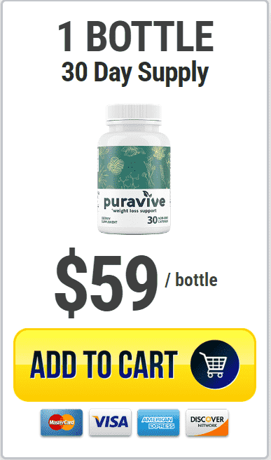 Puravive - 1 Bottle